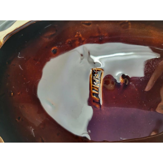 Ceramic Bowl from Vallauris, Côte-d'Azur, France, 1960s For Sale - Image 10 of 14