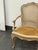 Late 19th Century Louis XV Style Cane Armchair, Antique For Sale - Image 5 of 12