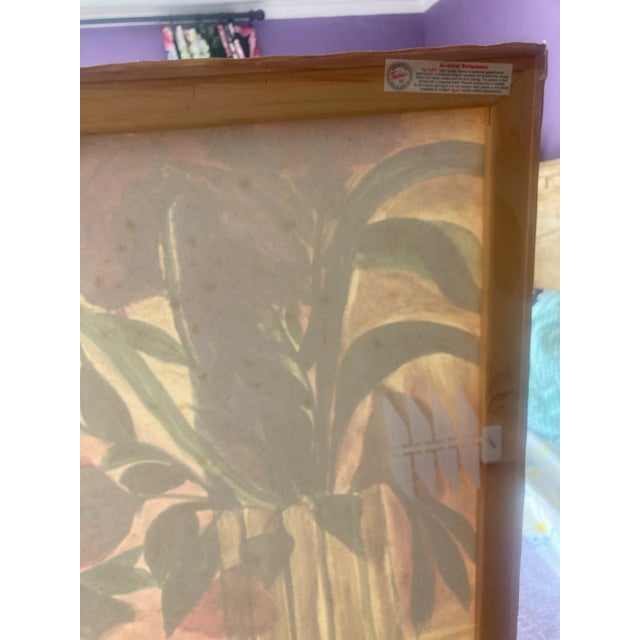 Impressionist Original Framed Acrylic Impressionist Style Painting by Frank Downs For Sale - Image 3 of 7