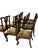 Mid 20th Century Set of 12 English Chippendale Style Mahogany Dining Chairs With Ball & Claw Feet – 2 Armchairs and 10 Side Chairs For Sale - Image 4 of 10