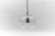 Glass Ceiling Lamp Wave by Koch and Lowy for Peill & Putzler, Germany, 1960s For Sale - Image 10 of 10
