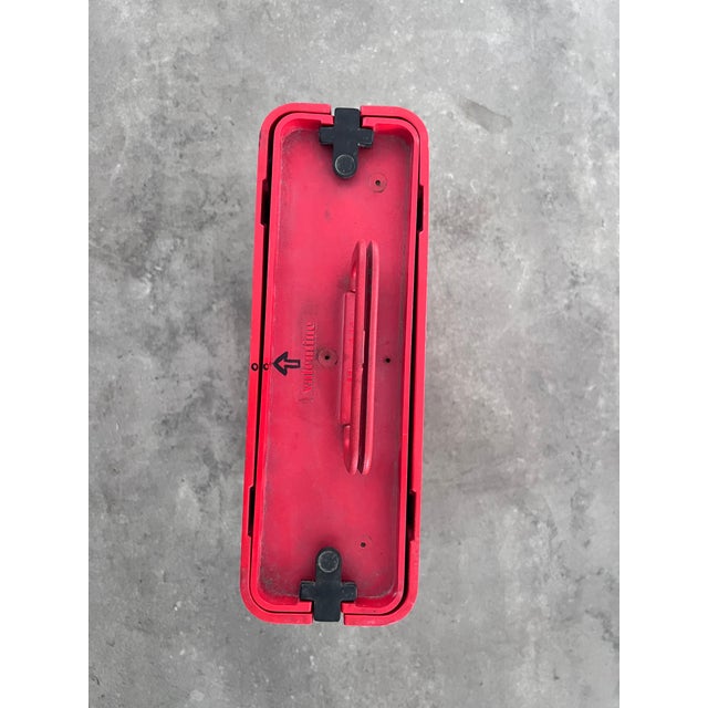 Valentine Typewriter by Ettore Sottsass for Olivetti Synthesis, 1980s For Sale - Image 3 of 12