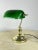 Ministerial Lamp in Golden Metal and Colored Glass, Italy, 1980s For Sale - Image 10 of 10