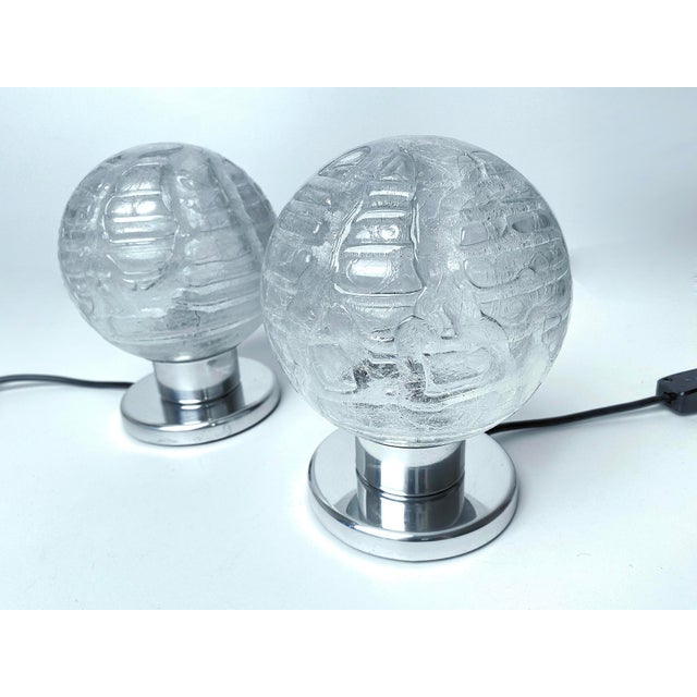 Vintage Space Age Table Lamps from Doria, 1970s, Set of 2 For Sale - Image 14 of 18