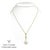 Metal Diamond South Sea Pearl Necklace 14k Gold Italy Certified For Sale - Image 7 of 7