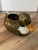 Vintage Green Glazed Ceramic Duck Planter Made in Portugal for f.t.d.A For Sale - Image 4 of 9