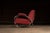 Metal Late 20th Century After-Kem Weber Red Modernist Chair by Opus21 For Sale - Image 7 of 10