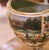 19th Century Italian Hand-Painted Carved Wood Pedestal Centerpiece Bowl For Sale - Image 9 of 11