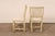 19th Century Swedish Gustavian Chairs with New Linen Seats - Set of 2 For Sale In Atlanta - Image 6 of 11