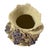 Contemporary Vintage Large Sculptural Art Pottery Grape Motif Amphora Style Vase - Artist Signed For Sale - Image 3 of 6