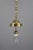 Art Deco Luzette Pendant in Opaline Glass attributed to Peter Behrens for Behr, Germany, 1930s For Sale - Image 11 of 14