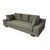 This Christian Liaigre for Holly Hunt sofa represents the pinnacle of contemporary seating design, where European...