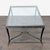 2000 - 2009 Carole Gratale Inc. Wrought Iron Coffee Table For Sale - Image 5 of 7