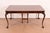 Wood Romweber Style Chippendale Carved Mahogany Extension Dining Table, Newly Refinished For Sale - Image 7 of 18