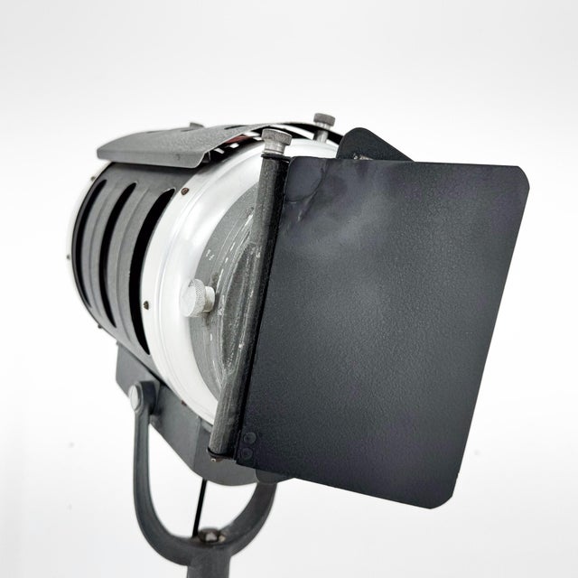 Metal Mid-Century Italian Cinema Spot Light Floor Lamp by Iff, 1960s For Sale - Image 7 of 18