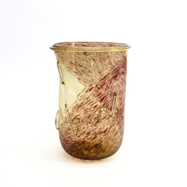 Contemporary Murano Glass Champagne Bucket by MadeForSoul For Sale - Image 3 of 6