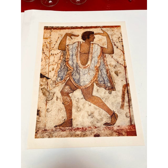 Figurative 1960s Italian Roman Male Figurative Print For Sale - Image 3 of 4
