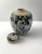 Japanese Black Polychromed Porcelain Ginger Jar by Yamatoku Meiji, 1890s For Sale - Image 6 of 10