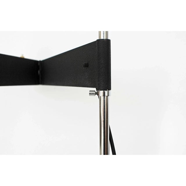 Black Mid-Century Model Saffa Table Lamp by Dieter Wäckerlin for Swisslamps, 1950s For Sale - Image 8 of 11