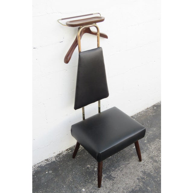 Mid Century Modern Vintage Valet Butler Chair by Nova Product For Sale - Image 9 of 13