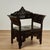 Pair of Antique Anglo Indian Carved and Inlaid Chairs For Sale - Image 11 of 16