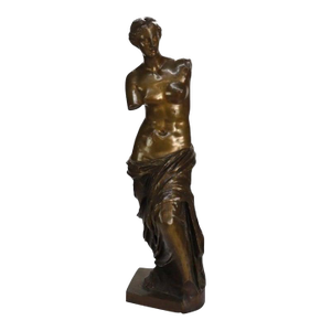 Large 39" Reduction Pierre-Louis Frédéric Sauvage Bronze “Venus De Milo" C1900