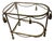 1960s Italian Hollywood Regency Gilded Tassels Bar or Tea Cart. For Sale