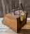 Brown Antique English Oak Coal Bin For Sale - Image 8 of 10
