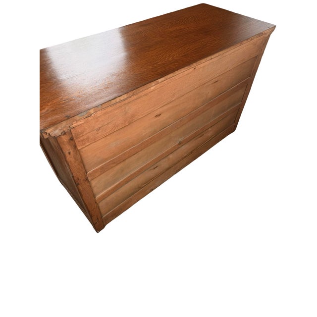 Antique Quarter-Sawn Oak Sideboard For Sale - Image 16 of 18