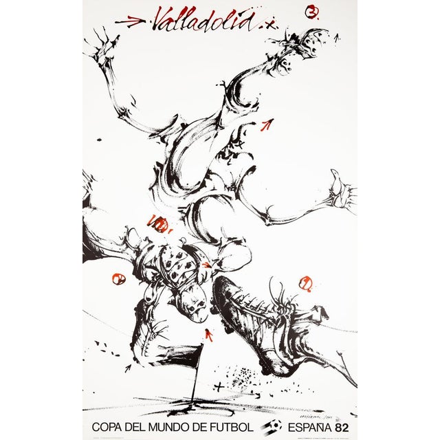 Vladimir Velickovic, Valladolid, Lithograph For Sale - Image 5 of 5