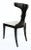 Ebony Pregno Srl Italian Upholstered Klismos Style Dining Chairs, Set of 6 For Sale - Image 8 of 12