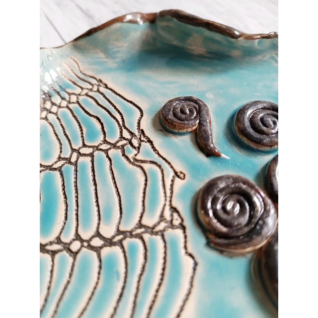 Baroque Plate by Daniela Proietti For Sale - Image 12 of 13