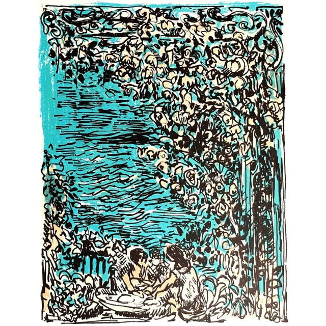 Artist: Andre Cottavoz Country: France Title: Noces a Tipasa V2-3 Medium: Original Lithograph Marks: Not signed, not...