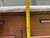 Antique French Art Deco Style Marble Top Oak Wood Cabinet Sideboard With Geometric Front For Sale - Image 10 of 18