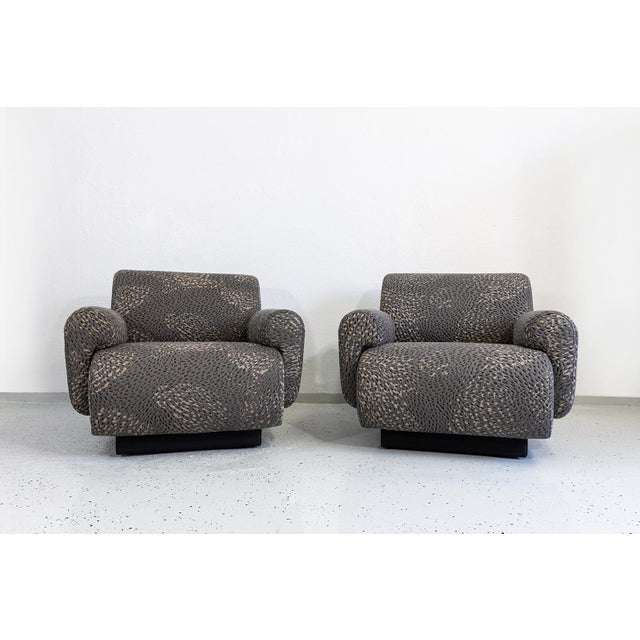 Modular Lounge Chairs by Eberhard Geißler for Oelsa, Germany, 1970s, Set of 2 For Sale - Image 6 of 18