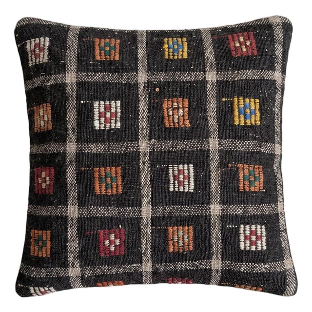 Anatolian Rug Pillow Cover 19'' X 20'' For Sale