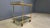 Vintage Brass Faux Bamboo Serving Cart, 1960s For Sale - Image 4 of 11