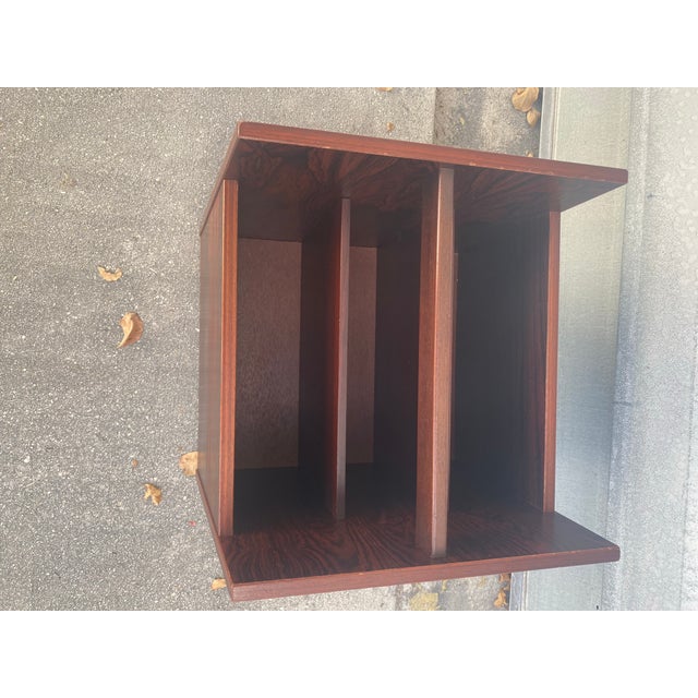 1960s Norwegian Magazine Rack For Sale In Miami - Image 6 of 12