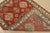 Kazak Rug 4′ X 6’2” Red Wool Tribal Hand-Knotted Oriental Carpet For Sale - Image 11 of 12