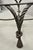 Italian Hollywood Regency Steel Knotted Rope and Tassel Round Glass Coffee Table For Sale - Image 4 of 11