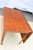 1970s Authentic Stickley Sold Wood Drop Leaf Dining Table For Sale - Image 11 of 13