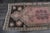Textile 1970s Vintage Handmade Wool Cotton Pink Runner Rug For Sale - Image 7 of 11