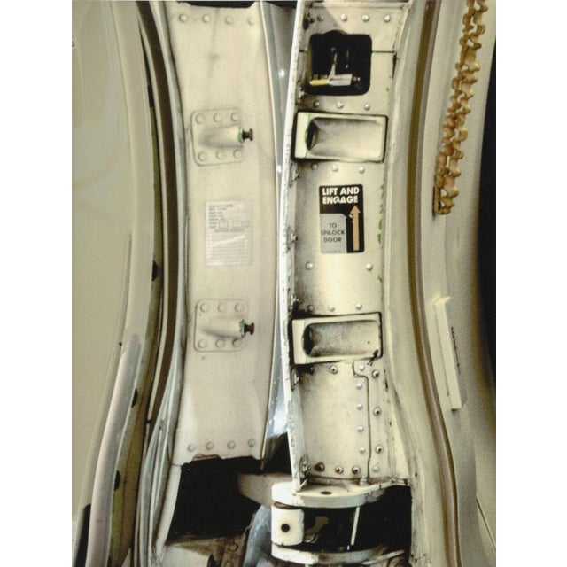 Anne Sager (American, 1930-2024), Airplane Interior, Chromogenic Print, with artist's estate stamp to verso, unframed....