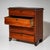 Antique Louis Philippe Commode in Red, 1800s For Sale - Image 4 of 9