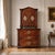 Brown Austrian Trumeau Commode in Walnut, 1728 For Sale - Image 8 of 12