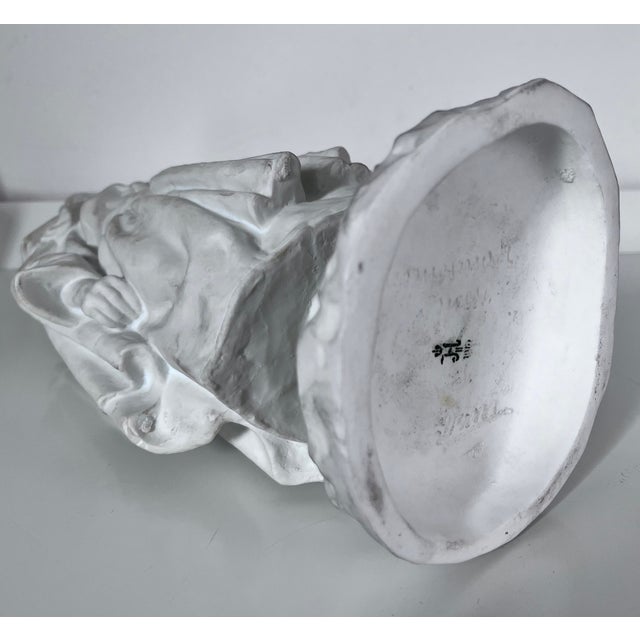 Pavel Kamensky, People of Russia Series: Lezgin Woman, 1890s, Porcelain For Sale - Image 12 of 18