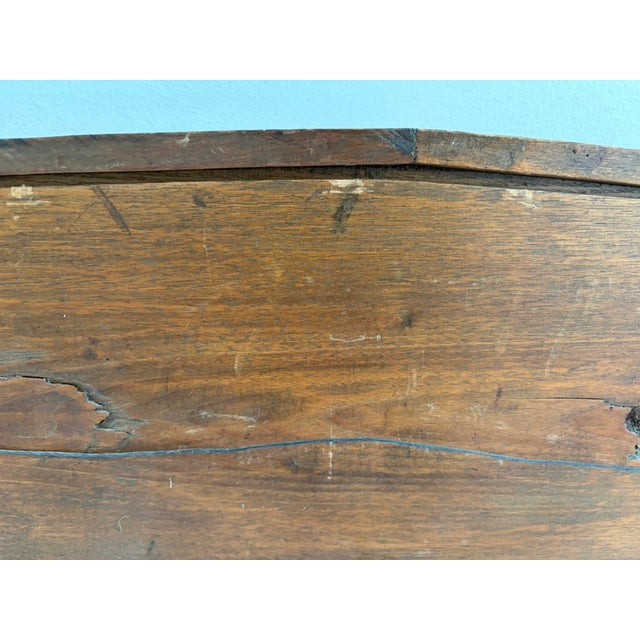 Antique “Residence of Allen Krieg” Farm Print – Solid Wood Framed Americana Scene For Sale - Image 13 of 13