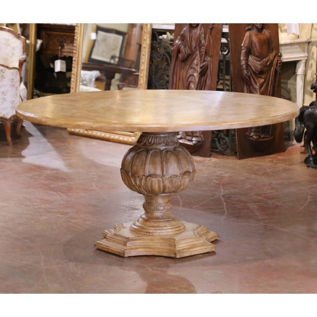 Bring refined French elegance to a dining room or breakfast area with this sophisticated Louis XV-style dining suite....