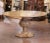 Bring refined French elegance to a dining room or breakfast area with this sophisticated Louis XV-style dining suite....