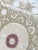 Textile Embroidered Suzani Tablecloth From Bukhara For Sale - Image 7 of 9